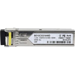 BlueOptics Edge Core SFP-BXD53-40KM compatibele SFP BO15C5531640D, Zendontvangers