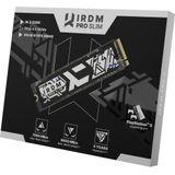 Goodram IRP-SSDPR-P44S-1K0-80 internal solid state drive 1 TB M.2 PCI Express 4.0 NVMe 3D TLC NAND
