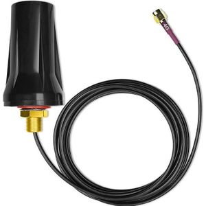 Qoltec 4G LTE-antenne DUAL 7dBi Zewnętrzna (4G), Netwerkantenne