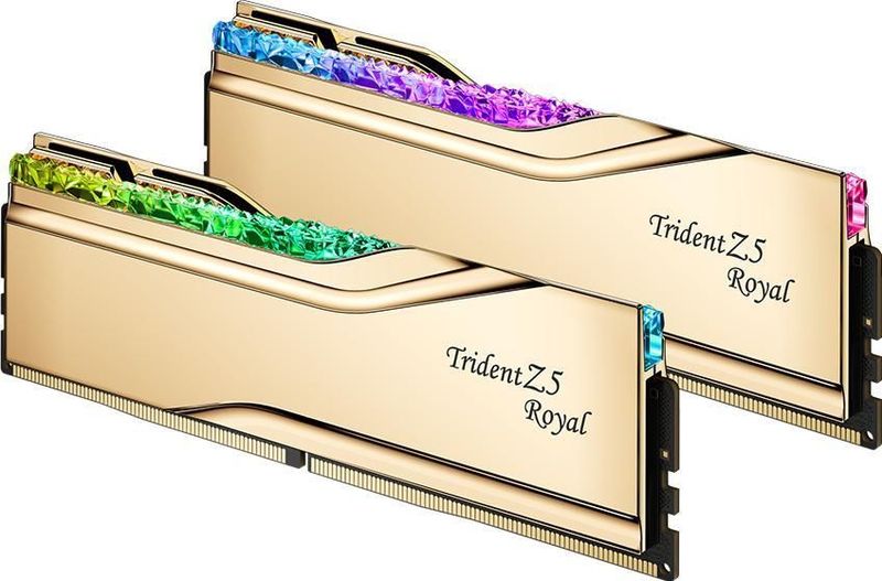 G. Skill - Trident Z5 Royal Neo - RAM Geheugen - 64 GB - DDR5-6000