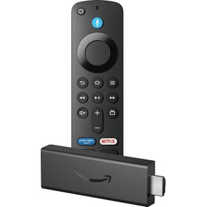 Amazon Fire TV Stick 3e generatie 8GB (2024) (Amazon Alexa), Streaming Media Speler, Zwart