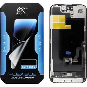 JK LCD display! LCD Display for IPHONE 14 Pro HARD OLED (Change IC) (Scherm, iPhone 14 Pro), Onderdelen voor mobiele apparaten