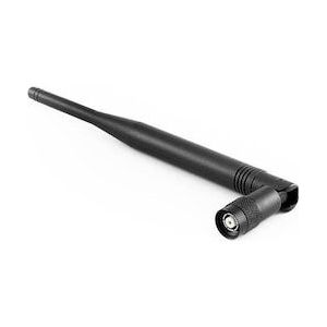 Varia 2,4 GHz 5 dBi WLAN omnidirectionele antenne RP-TNC connector - Omnidirectioneel - WLAN (WiFi), Netwerkantenne
