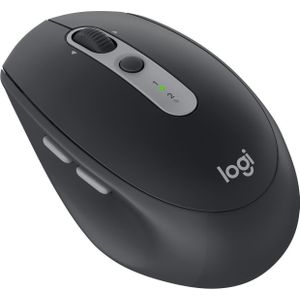 Logitech M590 (Draadloze), Muis, Zwart