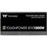 Thermaltake - Tt Toughpower SFX - Voeding - Zwart - 1000W - Gold