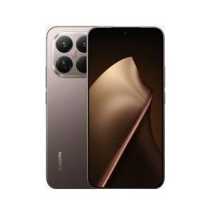 Xiaomi 15T Pro 12/1TB 5G Brown EU (Mokka Goud), Smartphone, Goud