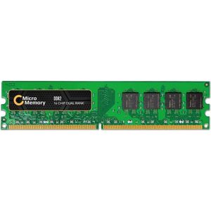 CoreParts DDR2 2 GB (Lenovo ThinkCentre A61, 1 x 2GB), RAM Modelspecifiek, Groen