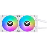 Thermaltake - TH280 V2 Ultra EX ARGB Sync - All-in-One - Wit - CPU Waterkoeler