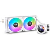 Thermaltake - TH280 V2 Ultra EX ARGB Sync - All-in-One - Wit - CPU Waterkoeler