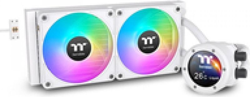 Thermaltake - TH280 V2 Ultra EX ARGB Sync - All-in-One - Wit - CPU Waterkoeler