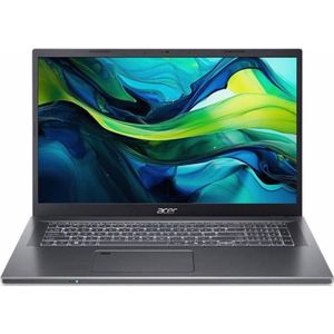 Acer Aspire 17 (17.30", 1000 GB, 16 GB, DE, Intel Core Ultra 7 155H), Notebook, Grijs