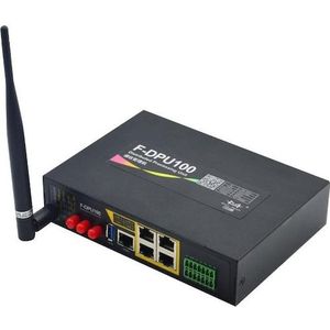 Four-Faith F-DPU100-FL - 4G gedistribueerde verwerkingseenheid, Router