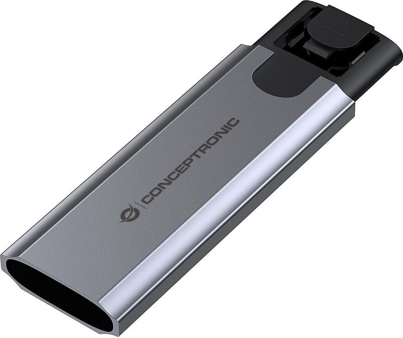 Conceptronic DANTE05G behuizing voor opslagstations SDD-behuizing Grijs M.2