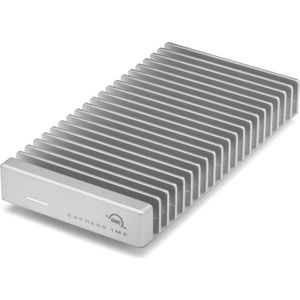 OWC Express 1M2, 8TB, USB4 40Gb/s busgevoede behuizing voor (8000 GB), Externe SSD, Zilver