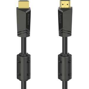 Hama HDMI (Type A) - HDMI (Type A) (15 m, HDMI), Videokabel