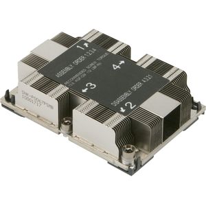 Supermicro - SNK-P0067PSMB - CPU-koeler - 1U - 25.50 mm