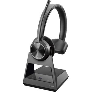 Poly - SAVI 7310 Draadloze Headset - Zwart - USB-A
