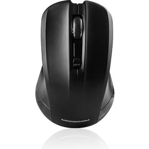 Modecom - MC-WM9.1 - Muis - Zwart - Draadloos - Ergonomisch Design