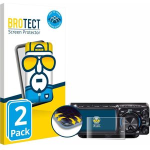 BROTECT Fullscreen für Yaesu FTX-1 Schutzfolie Displayschutz Folie Klar Transparent, Accessoires voor portofoons