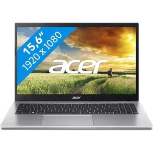 Acer Aspire Go 15 (15", 1000 GB, 32 GB, DE, AMD Ryzen 7 5825U), Notebook, Zilver