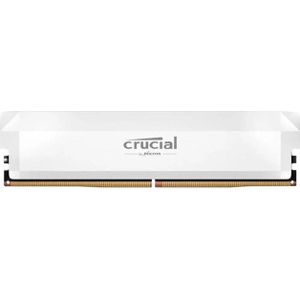 Crucial MEMORY DIMM 16GB DDR5-6400/CP16G64C32U5W (1 x 16GB, 6400 MHz, DDR5 RAM, DIMM 288 pin), RAM, Wit