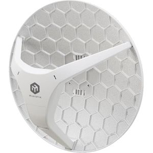 MikroTik LHG 5 ax mit 24,5dBi 5GHz Antenne, 5GHz 802.11anacax wireless, 800MHz CPU, 256M, Toegangspunt