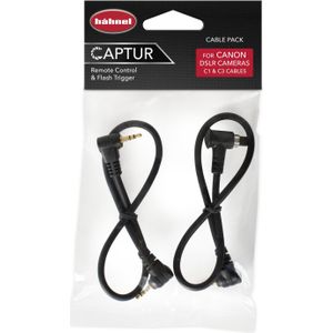 Hähnel Captur kabelpakket Canon, Afstandsbediening, Zwart