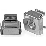 StarTech 50 STUKS M5 KOOIMOEREN, Accessoires voor serverkasten, Zilver