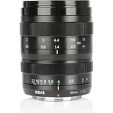 Meike - MK-25mm f/2.0 - Camera Lens - Zwart - MFT-mount