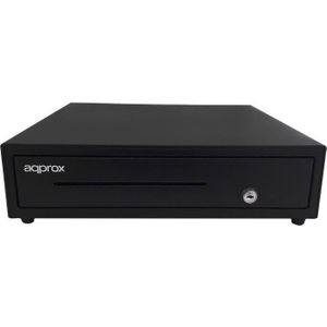 Approx APPPOSPACK4180-2D (RS-232, RJ11, USB), Ontvangstbewijs printer, Zwart