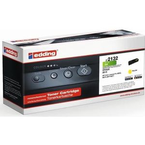 Edding, Toner, Toner 18-2132 zoals HP CF402X geel - toner unit (Y)