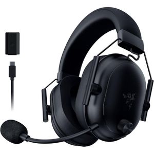 Razer Kabelloses E-Sport Gaming-Headset HyperSpeed (Draadloze), Gaming headset, Zwart