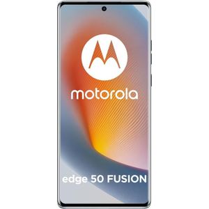 Motorola Edge 50 Fusion 12/512 GB Błękitny (512 GB, Marshmallow Blauw, 6.70"", Dubbele SIM, 5G), Smartphone, Blauw