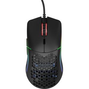 Glorious PC Gaming Race Model O (Bedraad), Muis, Zwart