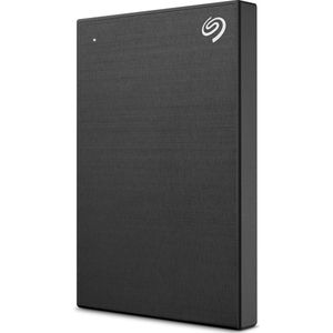 Seagate One Touch 2TB externe harde schijf met wachtwoordbeveiliging Zwart (2 TB), Externe harde schijf, Zwart