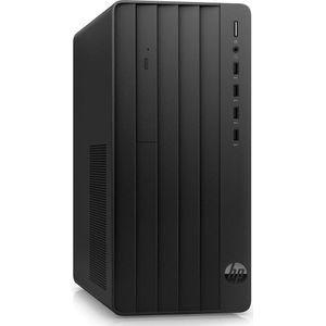 HP Pro Tower 290 G9 i3-14100 8GB DDR4 3200 SSD512 UHD 730 W11Pro 3Y OnSite (512 GB, 8 GB, Intel Core i3-14100), PC, Zwart