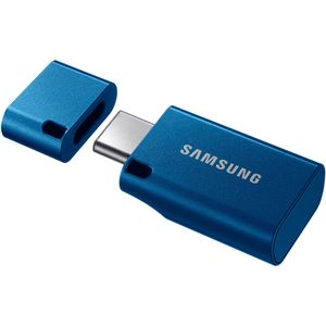 Samsung Flash Drive Type-C (256 GB, USB C, USB 3.1), USB-stick, Blauw