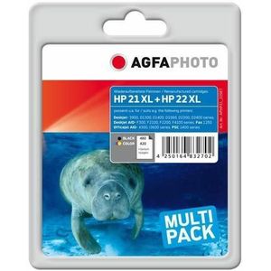 AGFAPHOTO, Inkt, Aphp21 22set (M, C, Y)
