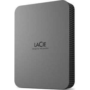 LaCie Mobile Drive Secure 5TB Ruimte Grijs (5 TB), Externe harde schijf, Grijs