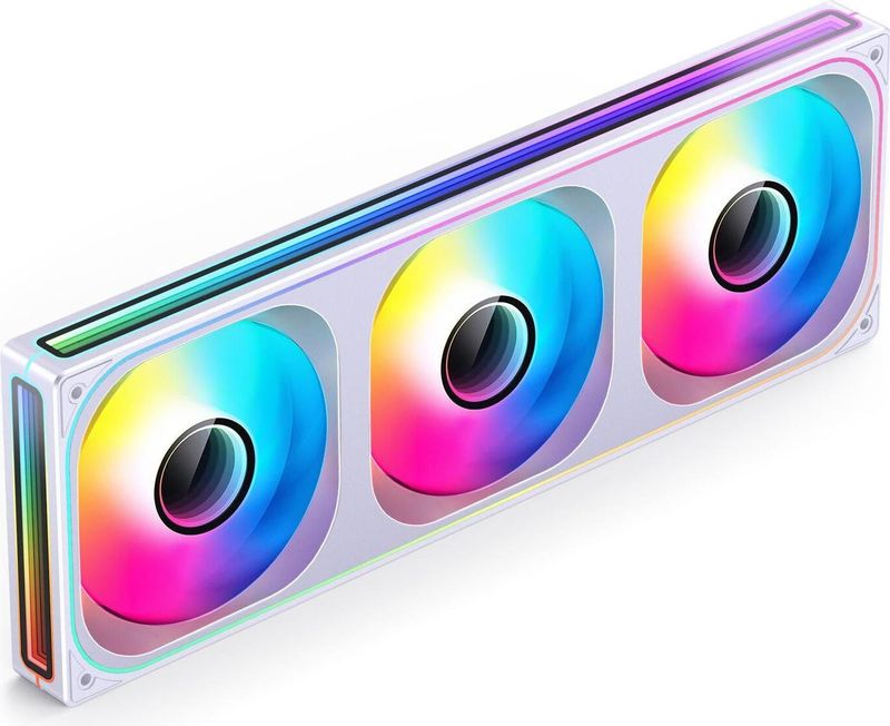 Jonsbo - ZB-360 - Ventilator - 360mm - PWM - ARGB - Wit