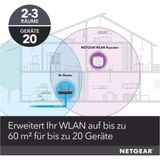 NETGEAR EX3110 - Wi-Fi Versterker - AC750 - Dual Band