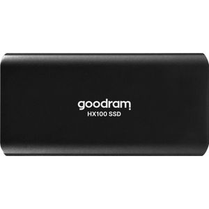 Goodram HX100 (256 GB), Externe SSD, Zwart