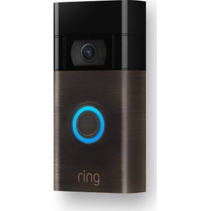 Ring, Bel + deurintercom, Video Doorbell (Radio)