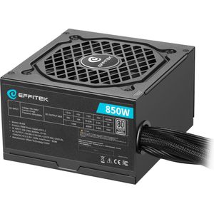ATX Voeding - Zwart - 450 W - 80 Plus Silver