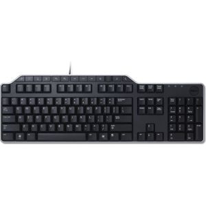 Dell Keyboard (GERMAN) (DE, Bedraad), Toetsenbord, Zwart