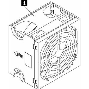 Lenovo ISG ThinkSystem ST650 V2 standaard ventilatorset, Server accessoires