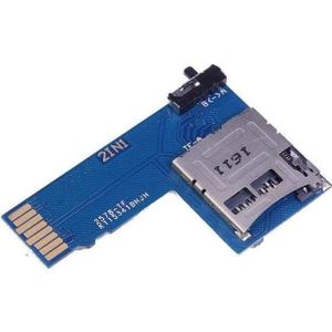 HutoPi 2 in 1 micro sd card adapter, Geheugenkaart