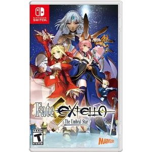 Game, Fate/Extella: De paranormale ster, Switch