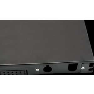 LogiLink Aansluitdozen SC-DX, Server accessoires, Zwart