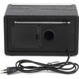 Denver - TR63 - Draagbare FM Radio - Zwart - Werkt op Batterijen of Netstroom